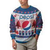 Hooktab Pepsi Ugly Christmas Sweater
