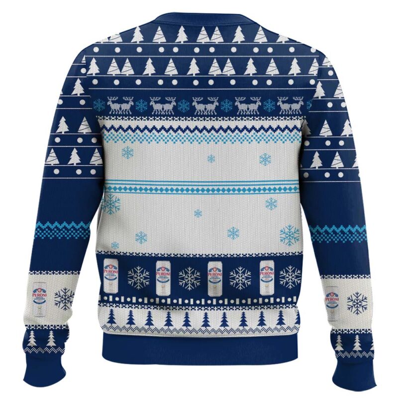 Hooktab Peroni Nastro Azzurro Ugly Christmas Sweater Hooktab Peroni Nastro Azzurro Ugly Christmas Sweater