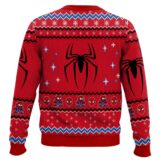 Hooktab Peter Parker Spiderman Ugly Christmas Sweater