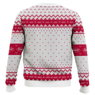 Hooktab Peterbilt Ugly Christmas Sweater