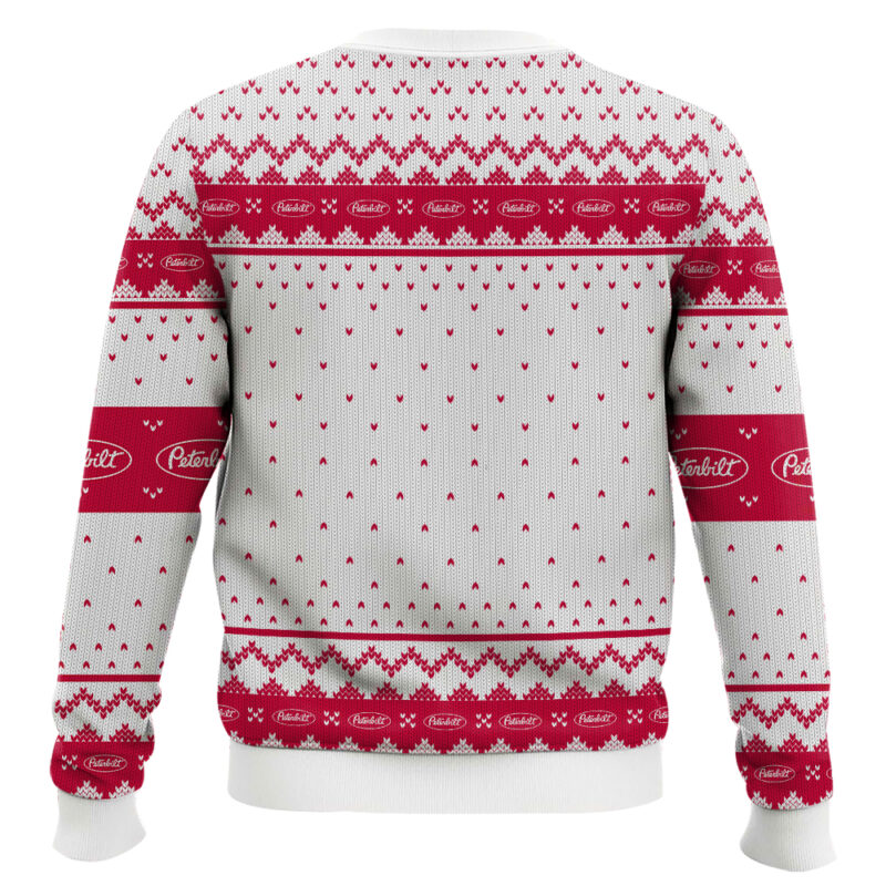 Hooktab Peterbilt Ugly Christmas Sweater Hooktab Peterbilt Ugly Christmas Sweater