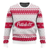 Hooktab Peterbilt Ugly Christmas Sweater