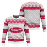 Hooktab Peterbilt Ugly Christmas Sweater