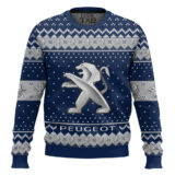 Hooktab Peugeot Ugly Christmas Sweater