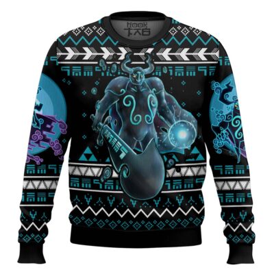 Hooktab Phantom The Legend Of Zelda Ugly Christmas Sweater