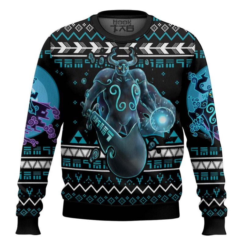 Hooktab Phantom The Legend Of Zelda Ugly Christmas Sweater
