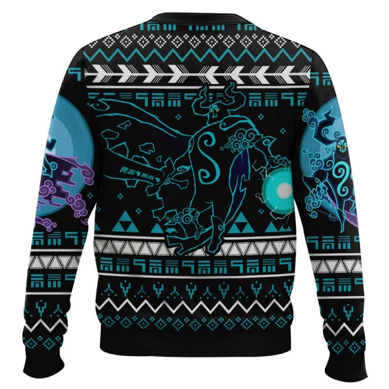 Hooktab Phantom The Legend Of Zelda Ugly Christmas Sweater Hooktab Phantom The Legend Of Zelda Ugly Christmas Sweater