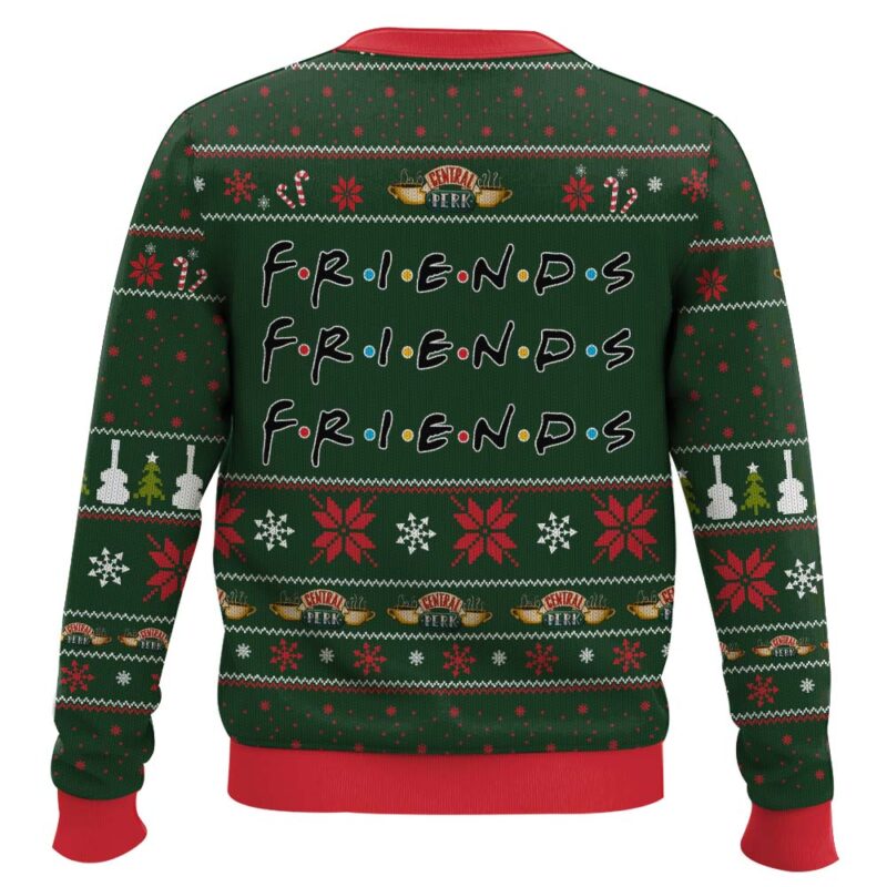 Hooktab Phoebe's Christmas Song Friends Ugly Christmas Sweater Hooktab Phoebe's Christmas Song Friends Ugly Christmas Sweater