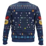 Hooktab Pinetree Pac-man Ugly Christmas Sweater