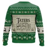 Hooktab Pinetree Taters Potatoes The Lord Of The Rings Ugly Christmas Sweater