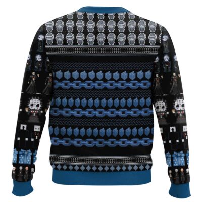 Hooktab Pinhead Have Such Gift To Show You Hellraiser Ugly Christmas Sweater
