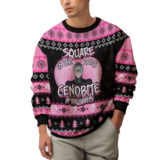 Hooktab Pinhead Square In The Streets Hellraiser Ugly Christmas Sweater