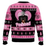 Hooktab Pinhead Square In The Streets Hellraiser Ugly Christmas Sweater