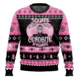 Hooktab Pinhead Square In The Streets Hellraiser Ugly Christmas Sweater
