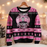 Hooktab Pinhead Square In The Streets Hellraiser Ugly Christmas Sweater