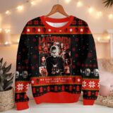 Hooktab Pinhead Welcome To Labyrinth Hellraiser Ugly Christmas Sweater