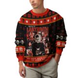 Hooktab Pinhead Welcome To Labyrinth Hellraiser Ugly Christmas Sweater