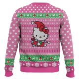 Hooktab Pink Hello Kitty Ugly Christmas Sweater