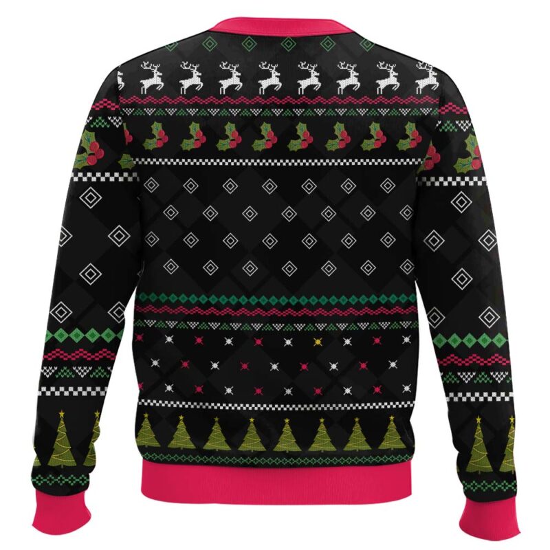 Hooktab Pink Nightmare Ralphie Parker A Christmas Story Ugly Christmas Sweater Hooktab Pink Nightmare Ralphie Parker A Christmas Story Ugly Christmas Sweater