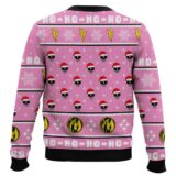 Hooktab Pink Ranger Ho-ho Power Rangers Ugly Christmas Sweater