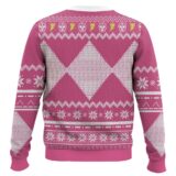Hooktab Pink Ranger Mighty Morphin Power Ranger Ugly Christmas Sweater