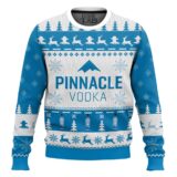 Hooktab Pinnacle Vodka Ugly Christmas Sweater
