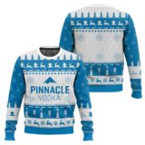 Hooktab Pinnacle Vodka Ugly Christmas Sweater