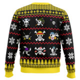 Hooktab Pirates Crews One Piece Ugly Christmas Sweater