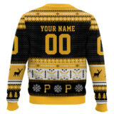 Hooktab Pittsburgh Pirates - Custom Name And Number Ugly Sweater