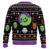 Hooktab Pixel Oogie Boogie Ugly Christmas Sweater
