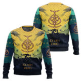 Hooktab Pixelart Elden Ring Ugly Christmas Sweater