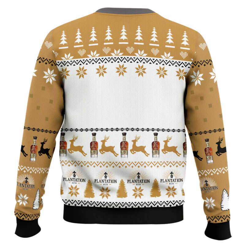 Hooktab Plantation Rum Ugly Christmas Sweater Hooktab Plantation Rum Ugly Christmas Sweater