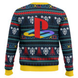 Hooktab Playstation Ugly Christmas Sweater