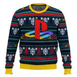 Hooktab Playstation Ugly Christmas Sweater