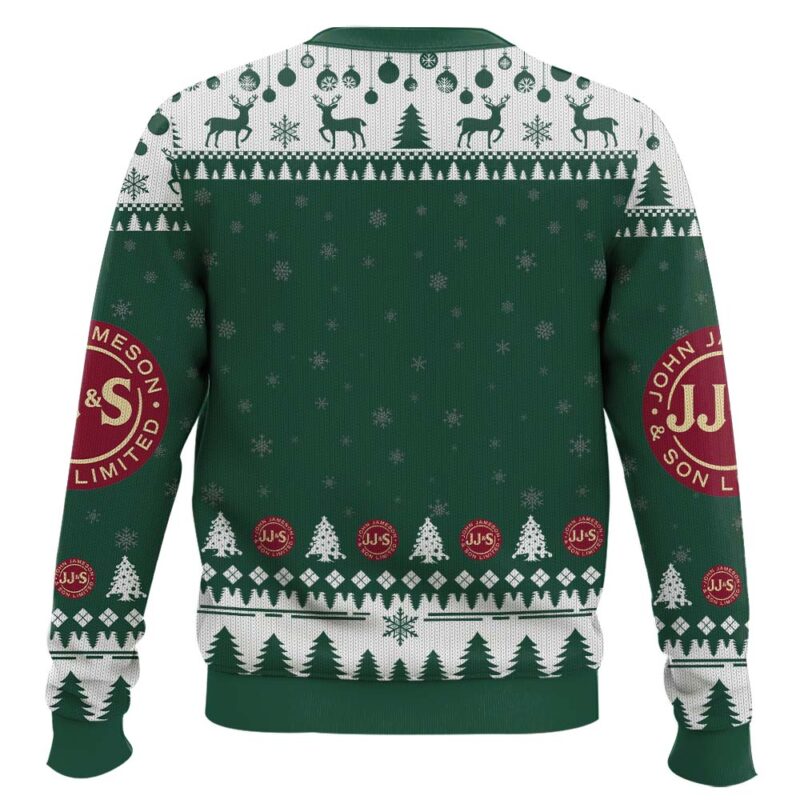 Hooktab Please Santa Give Me Jameson Ugly Christmas Sweater Hooktab Please Santa Give Me Jameson Ugly Christmas Sweater