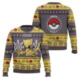 Hooktab Pokemon Gen 1 Abra Ugly Christmas Sweater