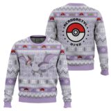 Hooktab Pokemon Gen 1 Aerodactyl Ugly Christmas Sweater