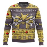 Hooktab Pokemon Gen 1 Alakazam Ugly Christmas Sweater