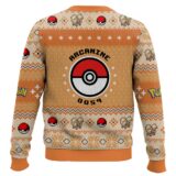 Hooktab Pokemon Gen 1 Arcanine Ugly Christmas Sweater