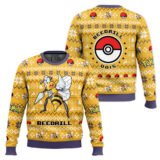 Hooktab Pokemon Gen 1 Beedrill Ugly Christmas Sweater