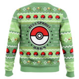 Hooktab Pokemon Gen 1 Bellsprout Ugly Christmas Sweater