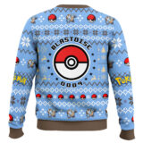 Hooktab Pokemon Gen 1 Blastoise Ugly Christmas Sweater