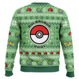Hooktab Pokemon Gen 1 Bulbasaur Ugly Christmas Sweater