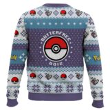 Hooktab Pokemon Gen 1 Butterfree Ugly Christmas Sweater