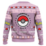 Hooktab Pokemon Gen 1 Chansey Ugly Christmas Sweater