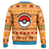 Hooktab Pokemon Gen 1 Charizard Ugly Christmas Sweater