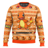 Hooktab Pokemon Gen 1 Charmander Ugly Christmas Sweater