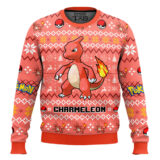 Hooktab Pokemon Gen 1 Charmeleon Ugly Christmas Sweater