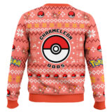 Hooktab Pokemon Gen 1 Charmeleon Ugly Christmas Sweater
