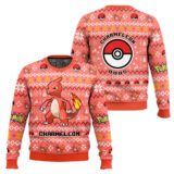 Hooktab Pokemon Gen 1 Charmeleon Ugly Christmas Sweater